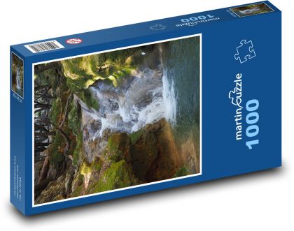 Vodopád - Puzzle 1000 dielikov, rozmer 60x46 cm