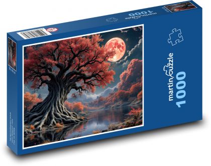Fantasie - Natur - Puzzle - 1000 Teile