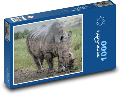 Nosorožec - puzzle 1000 dílků