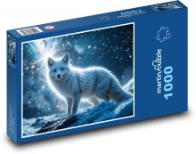 Liška Puzzle 1000 dielikov - 60 x 46 cm 