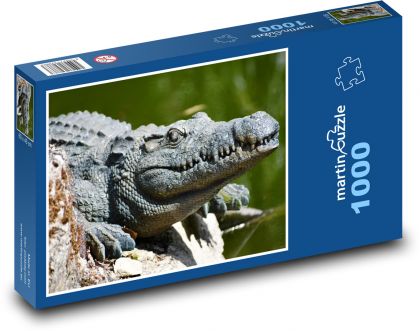 Krokodýl - puzzle 1000 dílků