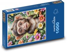 Monkey Puzzle 1000 pieces - 60 x 46 cm 