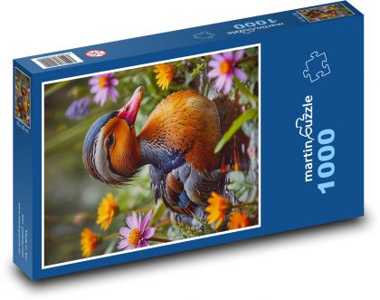 Kačica - Puzzle 1000 dielikov, rozmer 60x46 cm