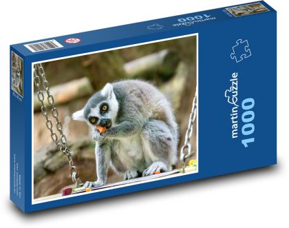 Lemur - puzzle 1000 dílků