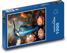 Eisvogel Puzzle 1000 Teile - 60 x 46 cm