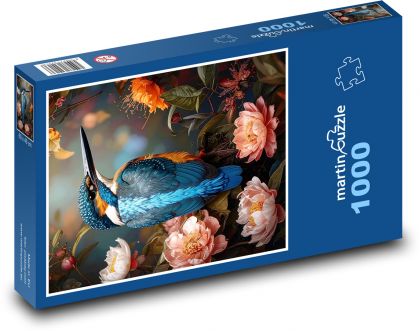 Ledňáček - puzzle 1000 dílků