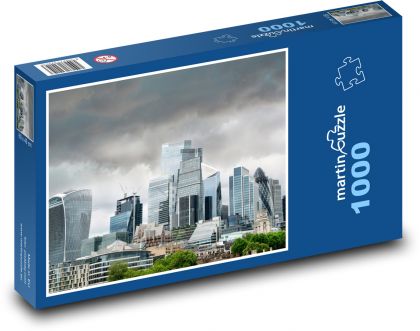 London - Puzzle 1000 pieces, size 60x46 cm 