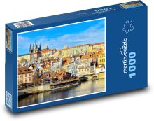 Praha Puzzle 1000 dielikov - 60 x 46 cm 