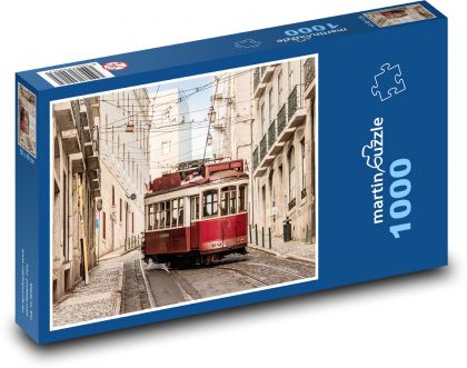 Lisabon - Portugalsko - Puzzle 1000 dielikov, rozmer 60x46 cm
