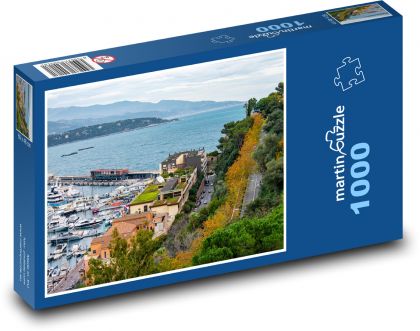 Monako - Puzzle 1000 elementów, rozmiar 60x46 cm