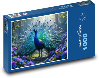 Pfau - Puzzle - 1000 Teile
