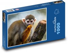 Opice Puzzle 1000 dílků - 60 x 46 cm