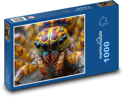 Pavouk - Puzzle 1000 pieces, size 60x46 cm 