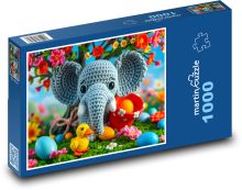 Slon Puzzle 1000 - 60x46 cm