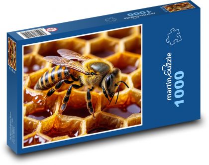 Biene - Puzzle - 1000 Teile