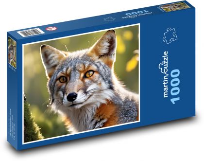 Fuchs - Puzzle - 1000 Teile