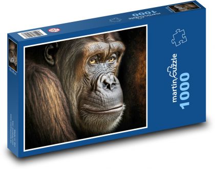 Opice - puzzle 1000 dílků