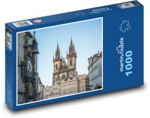 Praga - Czechy Puzzle 1000 elementów - 60x46 cm