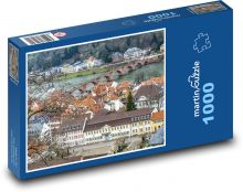 Heidelberg - Niemcy Puzzle 1000 elementów - 60x46 cm