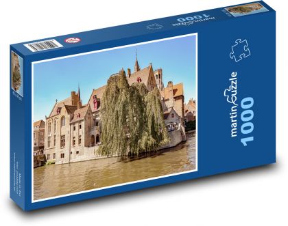 Belgie - puzzle 1000 dílků