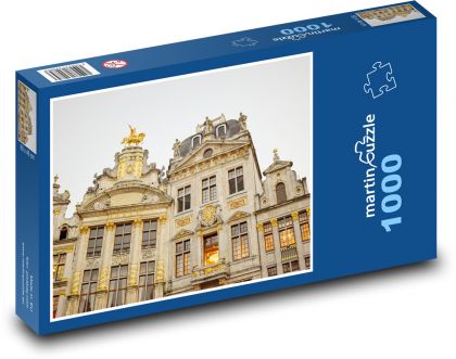 Belgie - Brusel - puzzle 1000 dílků