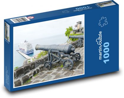 Grenada - Spanien - Puzzle - 1000 Teile