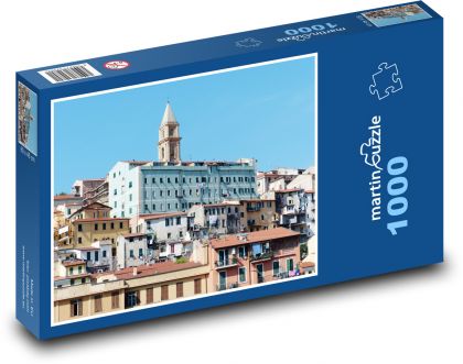 Ventimiglia - Itálie - puzzle 1000 dílků
