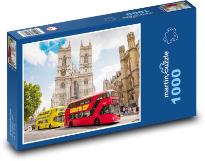 Londýn - Anglie - puzzle 1000 dílků