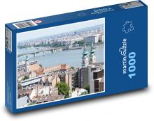 Budapešť - Maďarsko Puzzle 1000 dílků - 60 x 46 cm