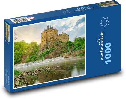Kriebstein - Germany - Puzzle 1000 pieces, size 60x46 cm 