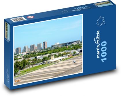 Brazil - Rio - Puzzle 1000 pieces, size 60x46 cm 