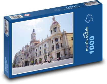 Valencia, Spain - Puzzle 1000 pieces, size 60x46 cm 