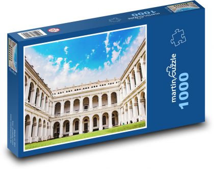 Indian Museum - Puzzle 1000 pieces, size 60x46 cm 