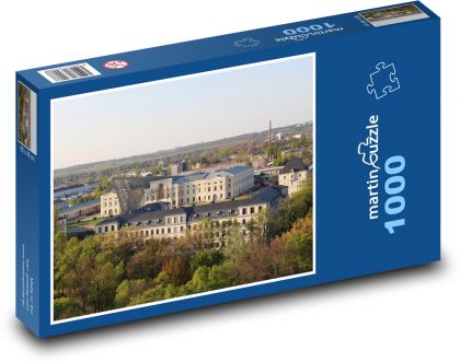 Múzeum Drážďany - Puzzle 1000 dielikov, rozmer 60x46 cm