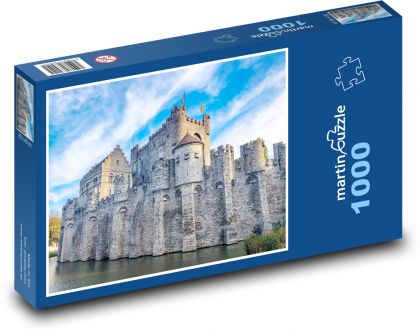 Belgie - puzzle 1000 dílků