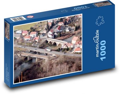 Bardo - Poľsko - Puzzle 1000 dielikov, rozmer 60x46 cm