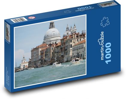 Włochy - Wenecja - Puzzle 1000 elementów, rozmiar 60x46 cm