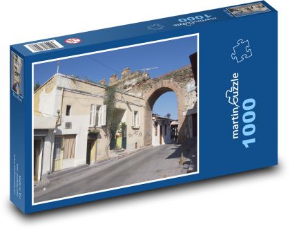 Thessaloniki - Greece - Puzzle 1000 pieces, size 60x46 cm 