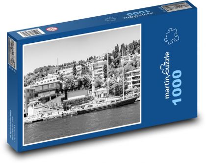 Bosphorus - Istanbul - Puzzle 1000 pieces, size 60x46 cm 