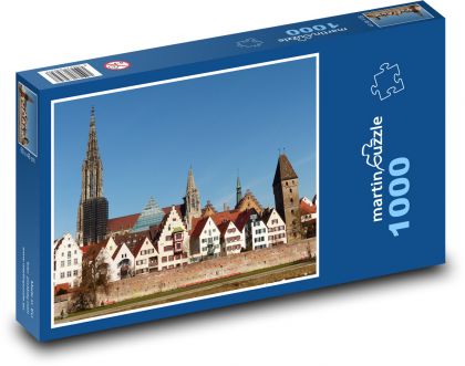 Ulm - Deutschland - Puzzle - 1000 Teile