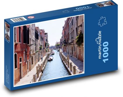 Kanal von Venedig - Puzzle - 1000 Teile
