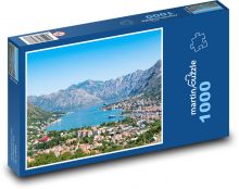 Kotor - Czarnogóra Puzzle 1000 elementów - 60x46 cm