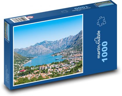Kotor - Czarnogóra - Puzzle 1000 elementów, rozmiar 60x46 cm