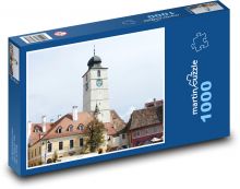 Sibiu - Rumunsko Puzzle 1000 - 60x46 cm