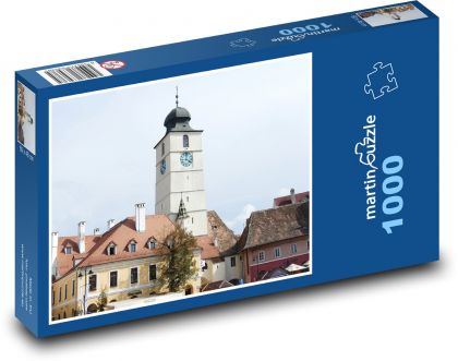 Sibiu - Rumänien - Puzzle - 1000 Teile