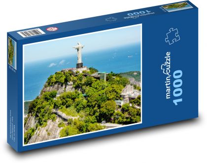 Brazílie - Rio - puzzle 1000 dílků