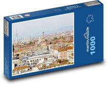 Milan - Italy Puzzle 1000 pieces - 60 x 46 cm 