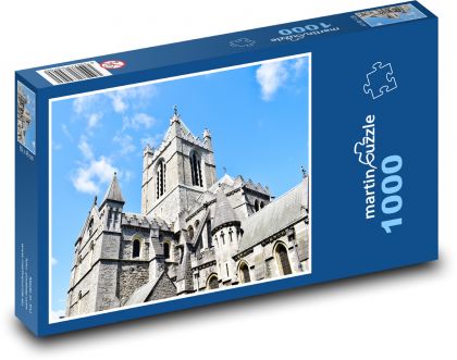 Dublin - Ireland - Puzzle 1000 pieces, size 60x46 cm 