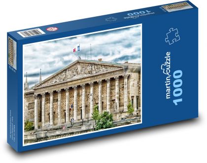 Paříž - Francie - puzzle 1000 dílků
