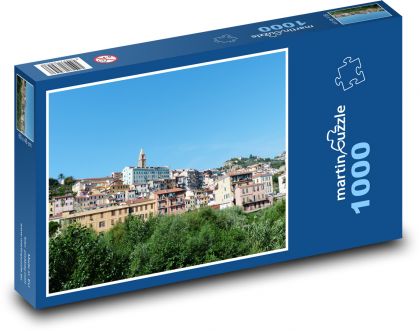 Ventimiglia - Taliansko - Puzzle 1000 dielikov, rozmer 60x46 cm